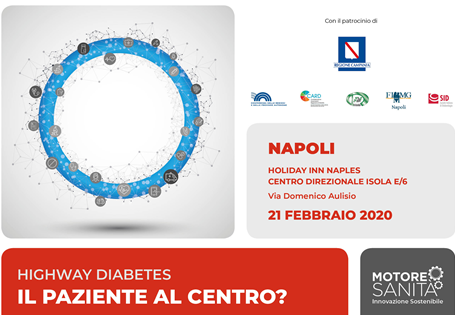 Eventi Campania – “Highway Diabetes – Il Paziente Al Centro?”