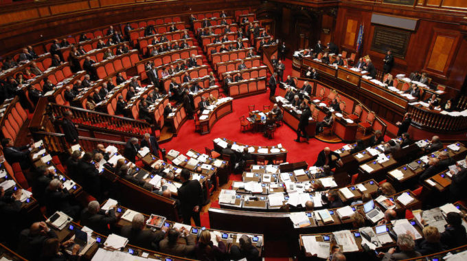 Senato Italia