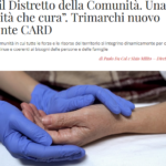 [Sanità Informazione] Verso Il Distretto Della Comunità. “Una Comunità Che Cura”. Trimarchi Nuovo Presidente CARD