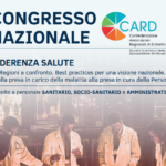 Congresso Nazionale Aderenza E Salute. 4 Regioni A Confronto: Best Practices Per Una Visione Nazionale. Dalla Presa In Carico Della Malattia Alla Presa In Cura Della Persona