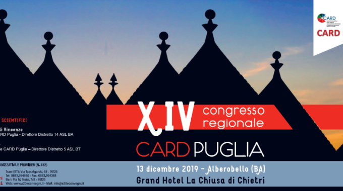 XIV Congresso Regionale CARD PUGLIA