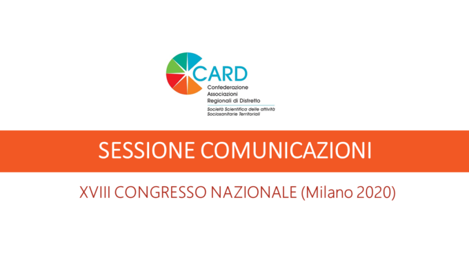 Sessione Comunicazioni CARD