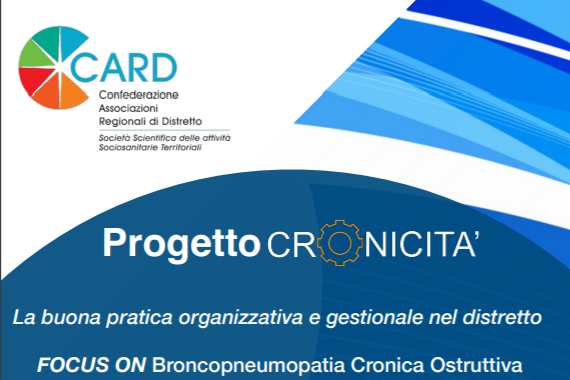 Progetto Cronicità: La Buona Pratica Organizzativa E Gestionale Nel Distretto FOCUS ON Broncopneumopatia Cronica Ostruttiva