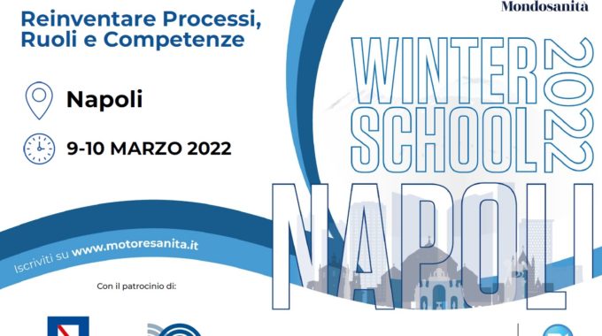 [Motore Sanità] “Winter School 2022” (Ischia, Napoli)