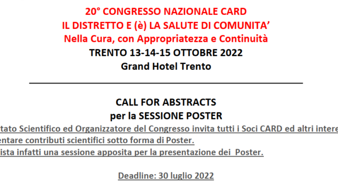 Call For Abstract