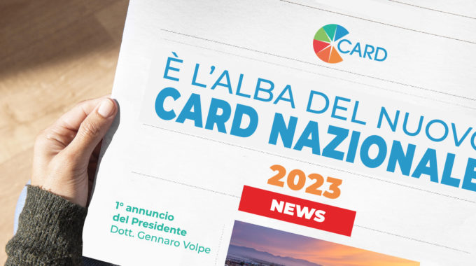 XXI Congresso Nazionale CARD: 1° Annuncio